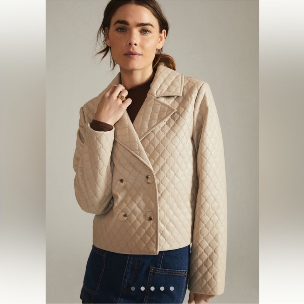 Greylin Tan Peacoat